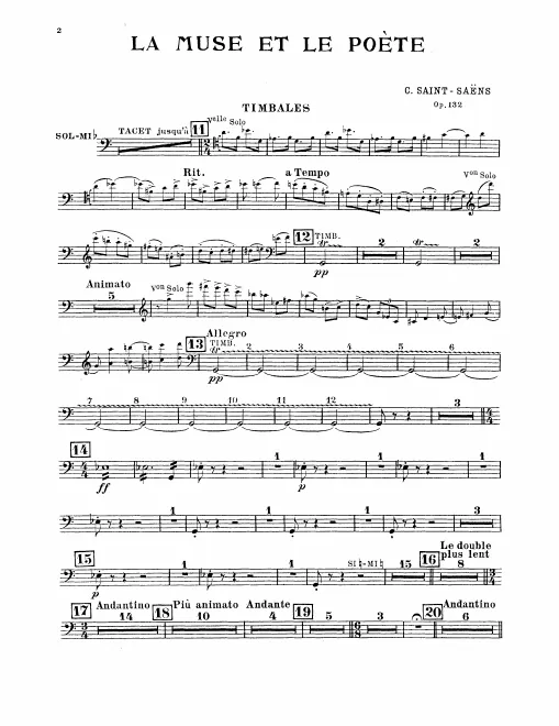 Timpani