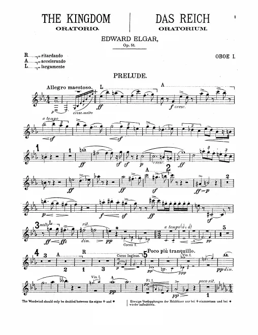 Oboe 1