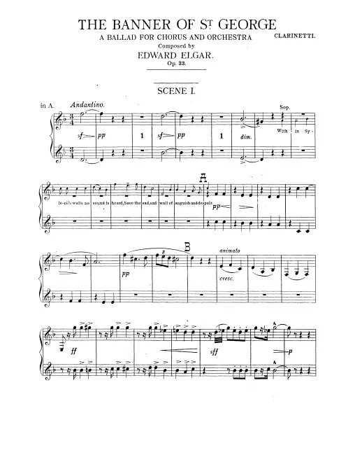 Clarinet 1/2 (A)