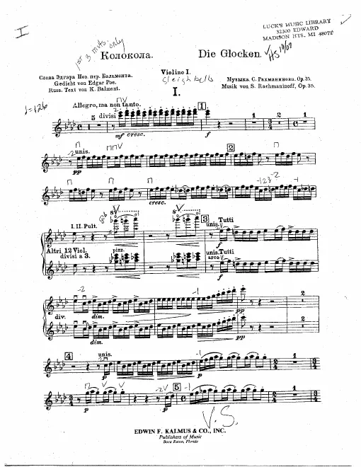 Violins I