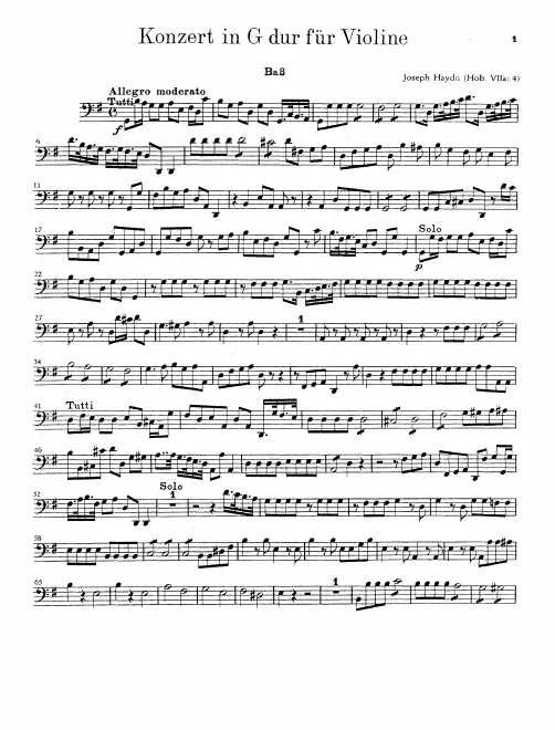 Cellos/Basses