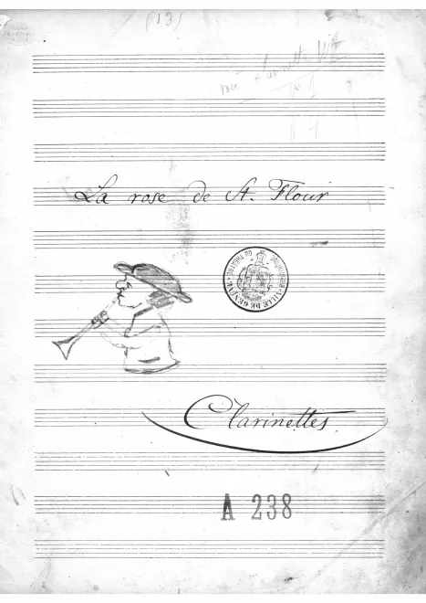 Clarinet 1/2 (A, B)