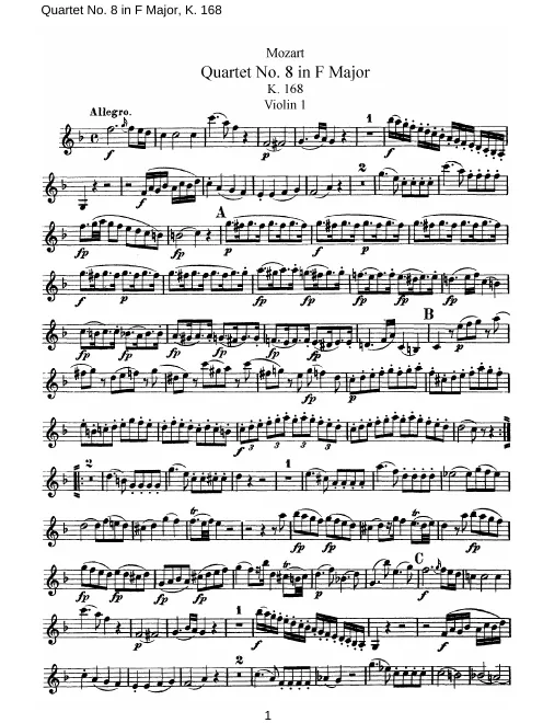 Violin 1