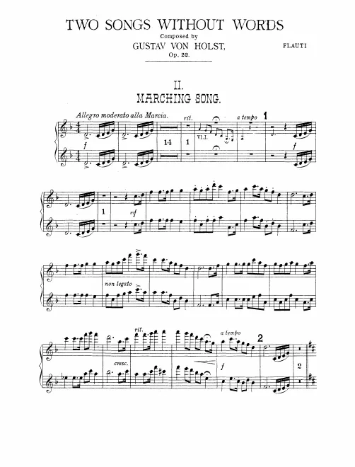 Flute 1/2/Piccolo