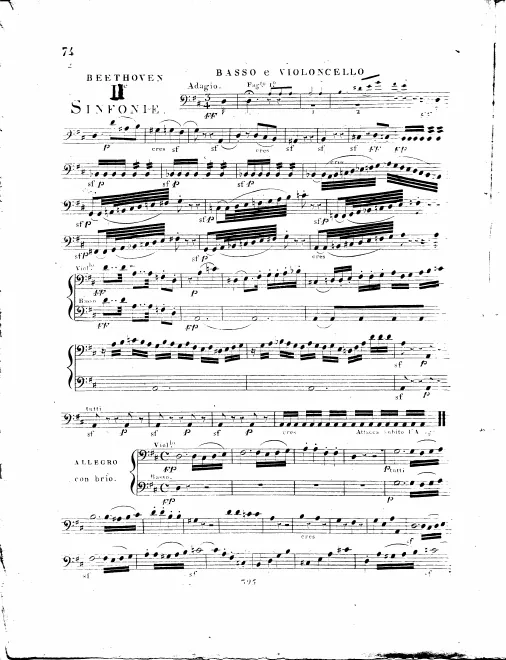 Cellos/Basses