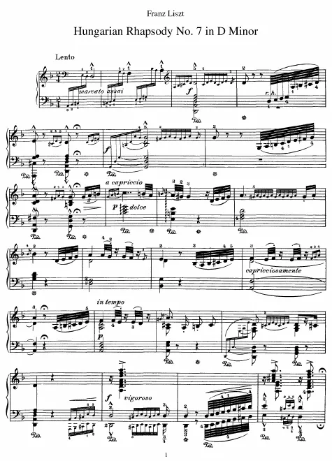 Complete Score (S.244/7)