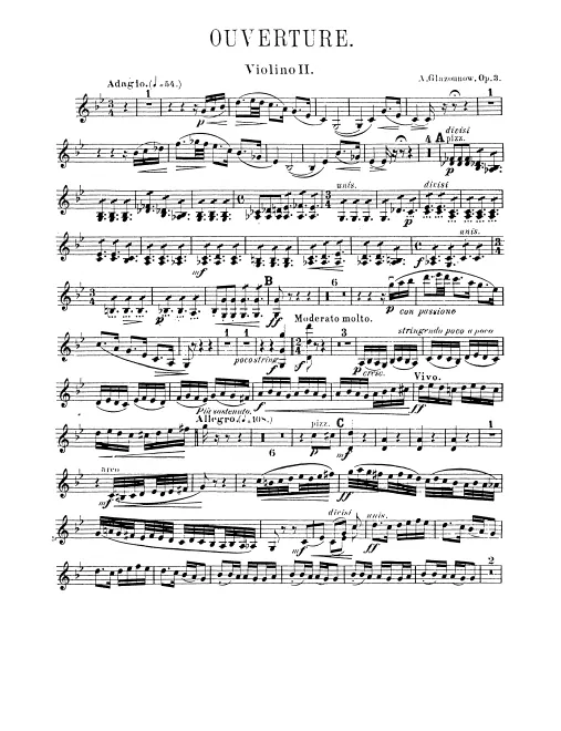 Violins II