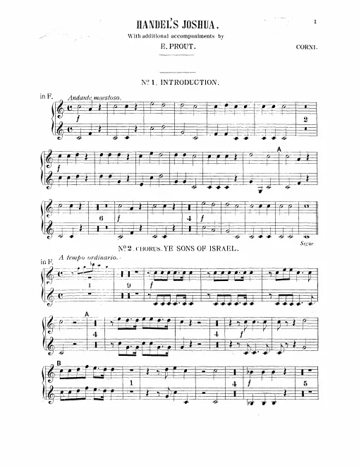 Horn 1/2 (F)