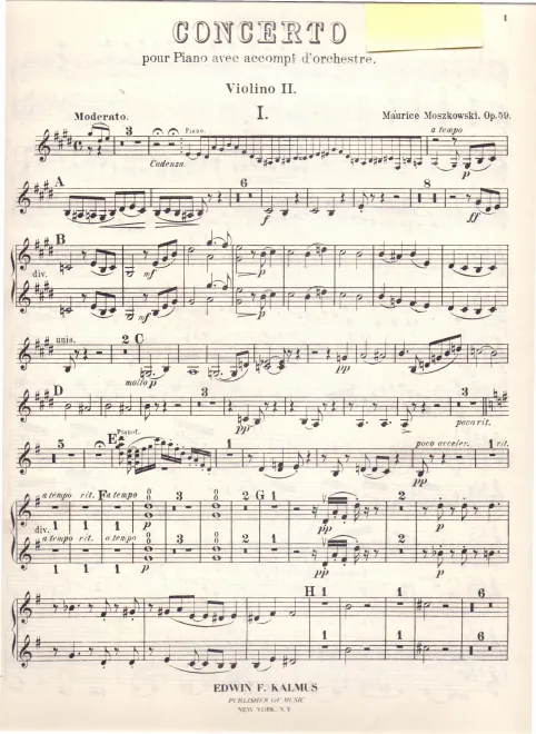 Violins II