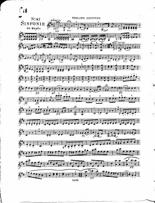 Violins II