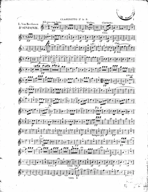 Clarinet 1, 2 (B/C)