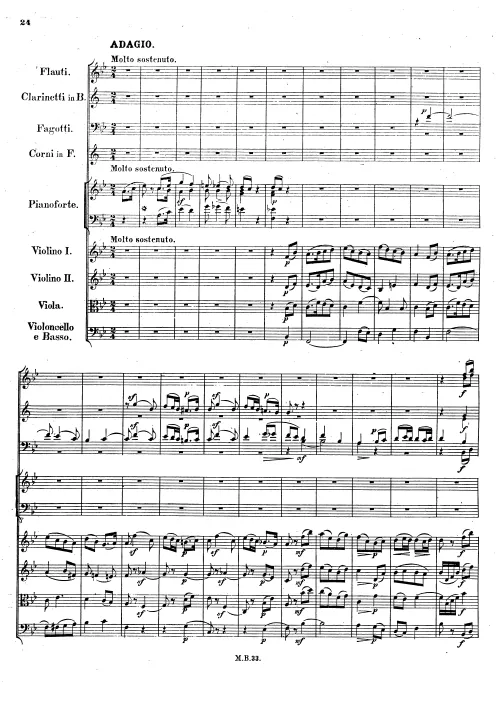 II. Adagio