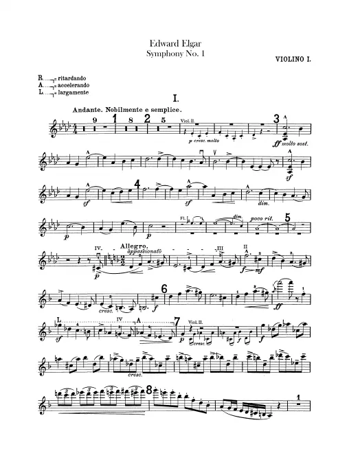 Violins I