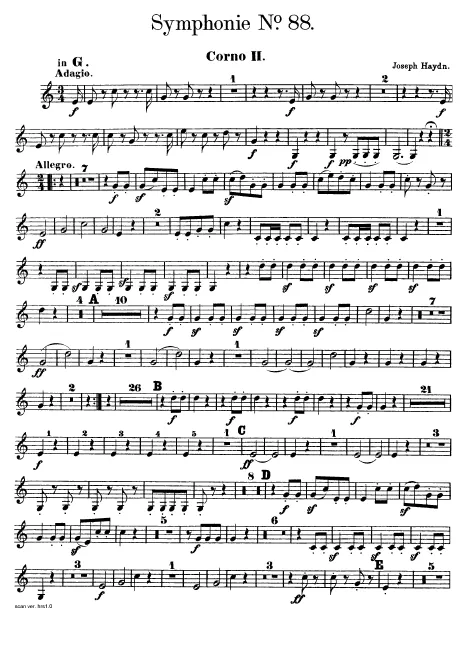 Horn 2 (G/D)