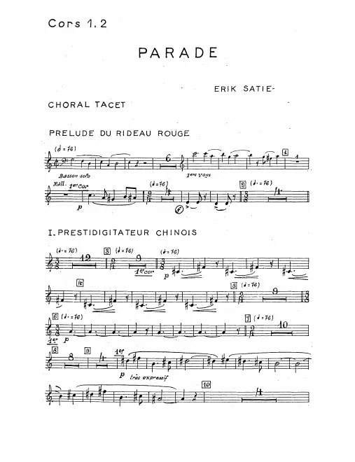 Horn 1/2 (F)