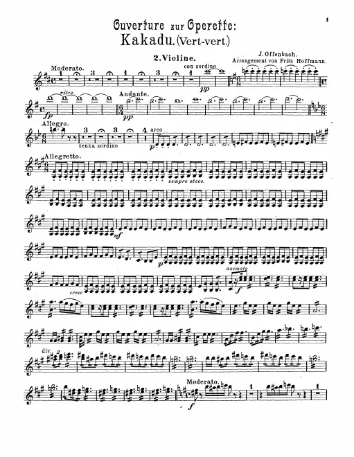 Violins II