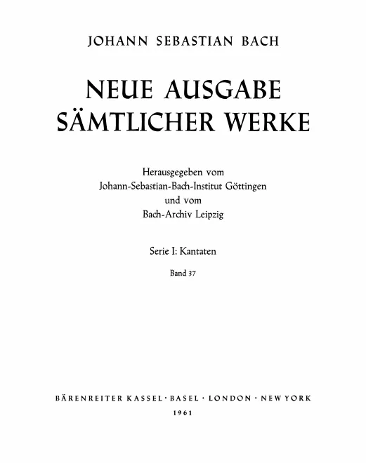 37. Festmusiken für das Kurfürstlich-Sächsische Haus II