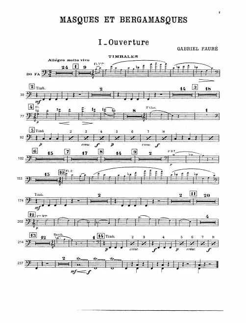 Timpani