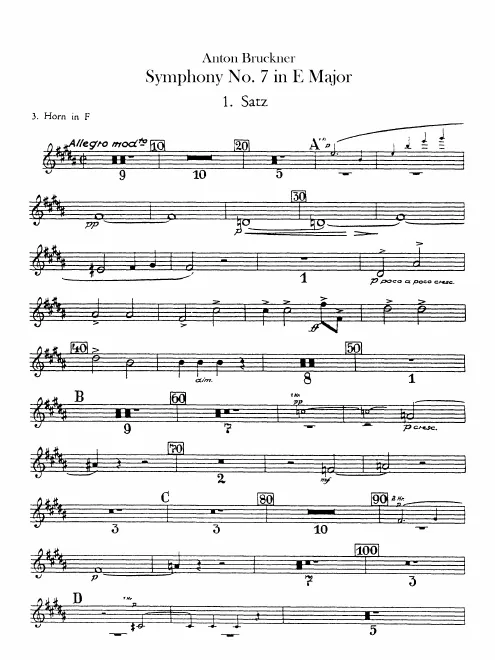 Horn 3 (F)
