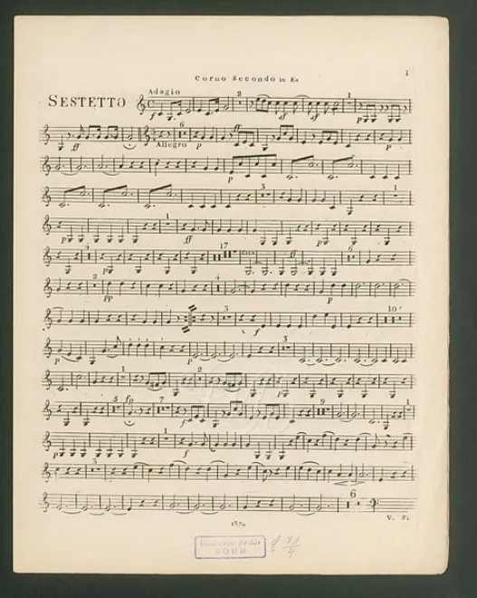 Horn 2 (E/B)