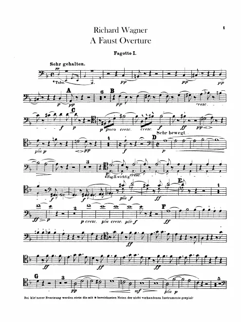 Bassoon 1