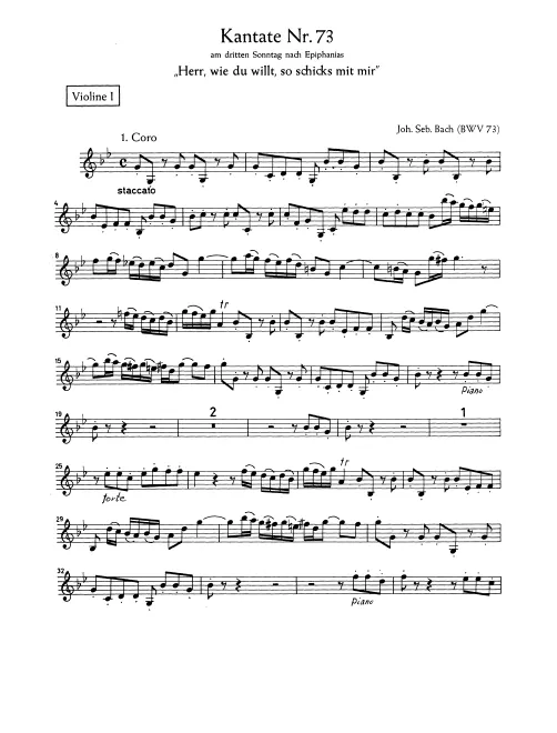 Violins I
