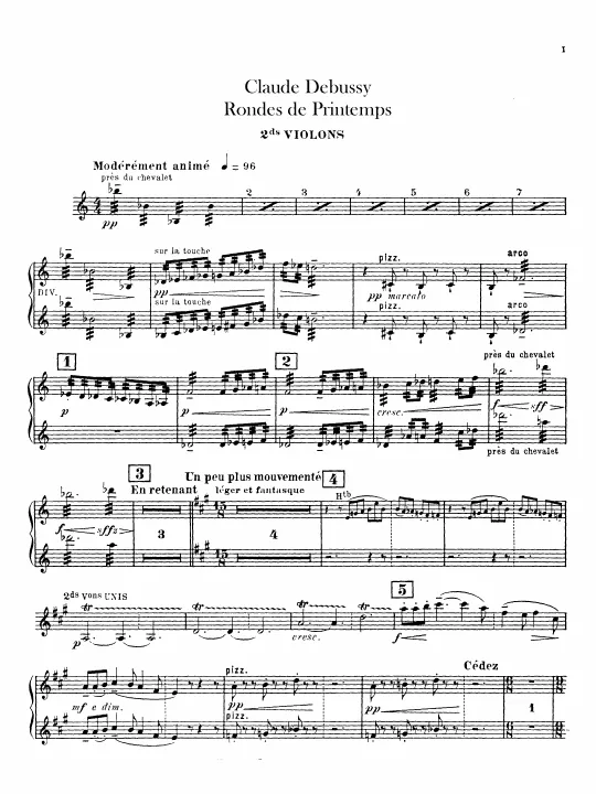 Violins II