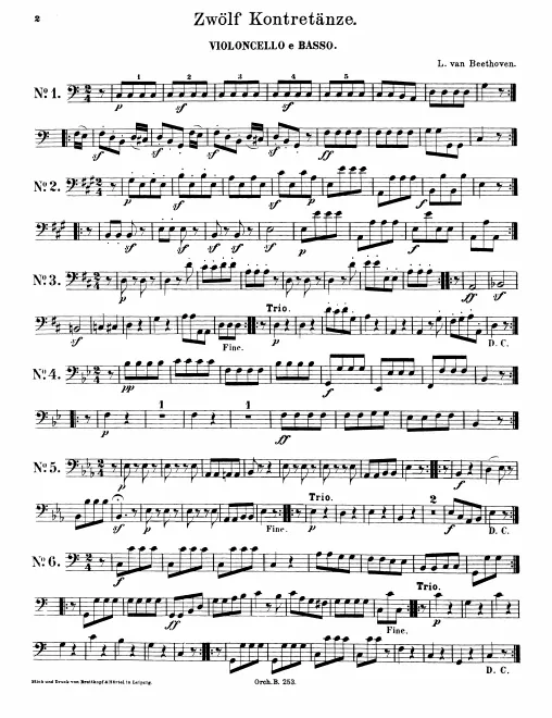 Cellos/Basses