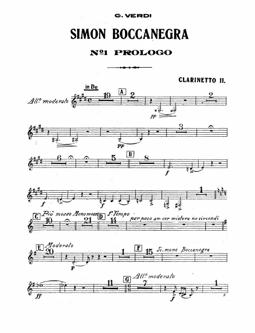Clarinet 2 (C/B)