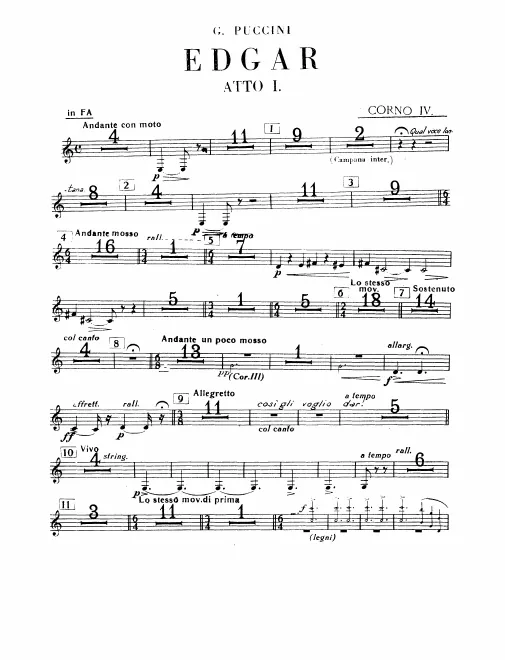 Horn 4 (E/F)