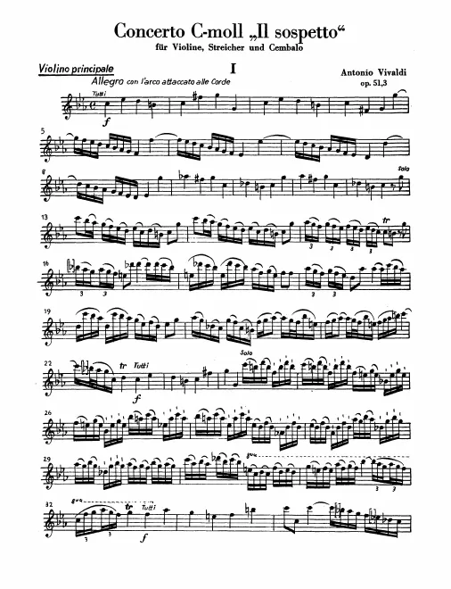 Violin Solo