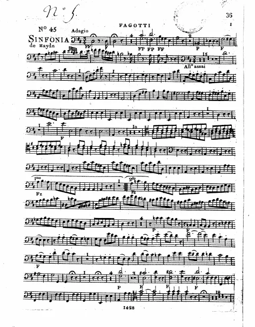 Bassoon 1/2