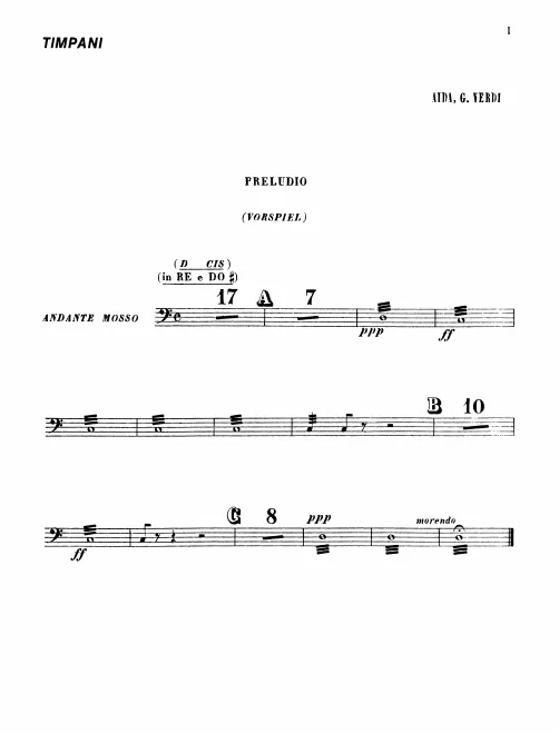 Timpani