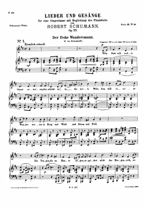 Complete Score (scan)