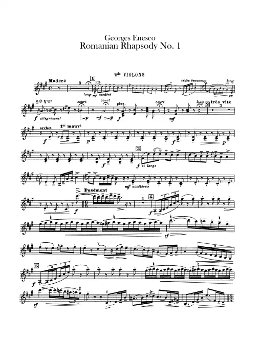 Violins II