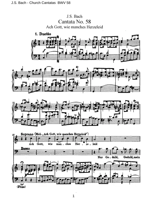 Complete Score