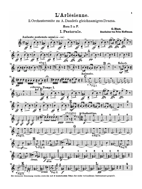 Horn 1 (F)