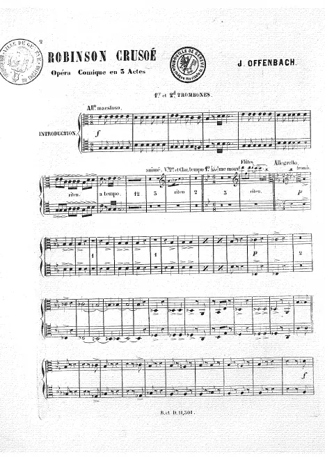 Trombone 1/2