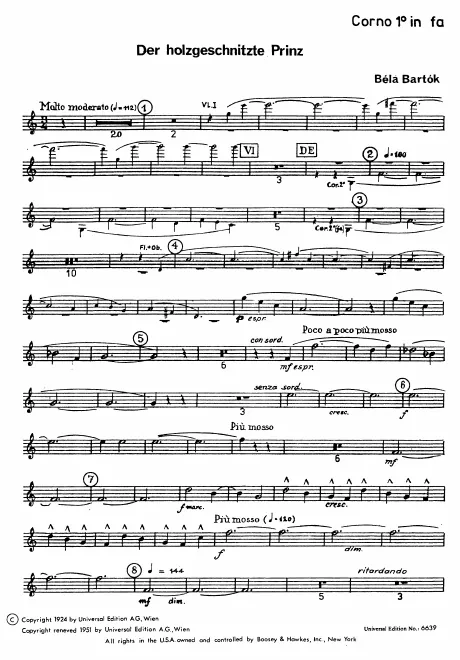 Horn 1 (F)