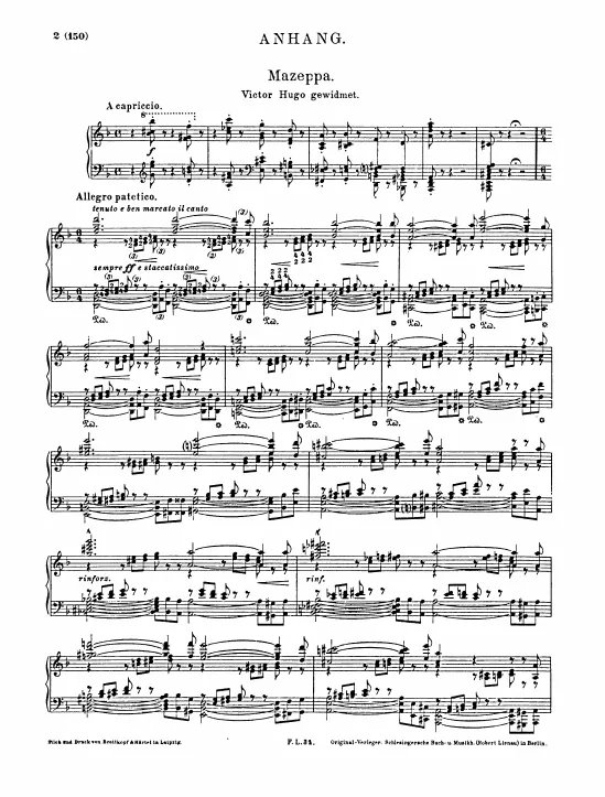 Complete Score (S.138)