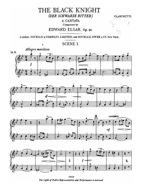 Clarinet 1/2 (A/B)
