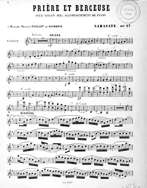 Violin Part