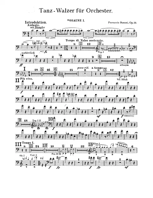 Trombone 1, 2, 3
