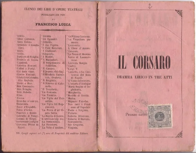 Complete Libretto