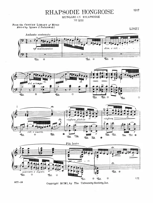 Complete Score (S.244/13)