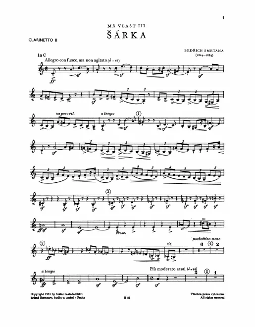 Clarinet 2 (C)