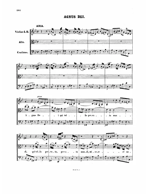 5. Agnus Dei