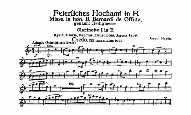 Clarinet 1, 2 (B)