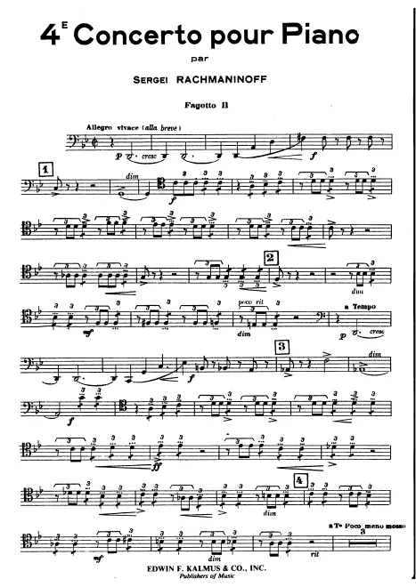 Bassoon 2