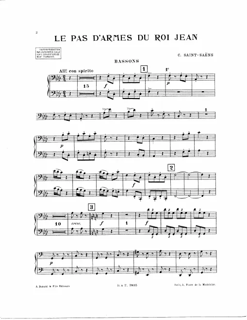 Bassoon 1/2